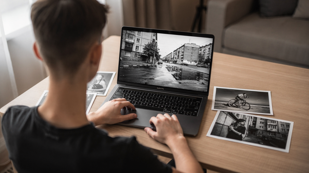 Черно-белая фотография в цифровую эпоху: приемы и подходы