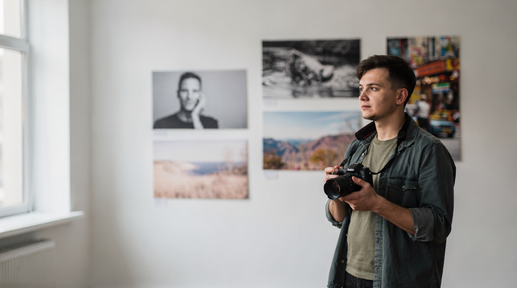 Интервью с фотографом: как формируется авторский стиль в современной фотографии