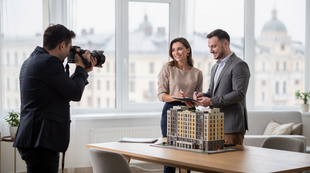 Как профессиональная фотосъемка повышает цену и скорость сделки