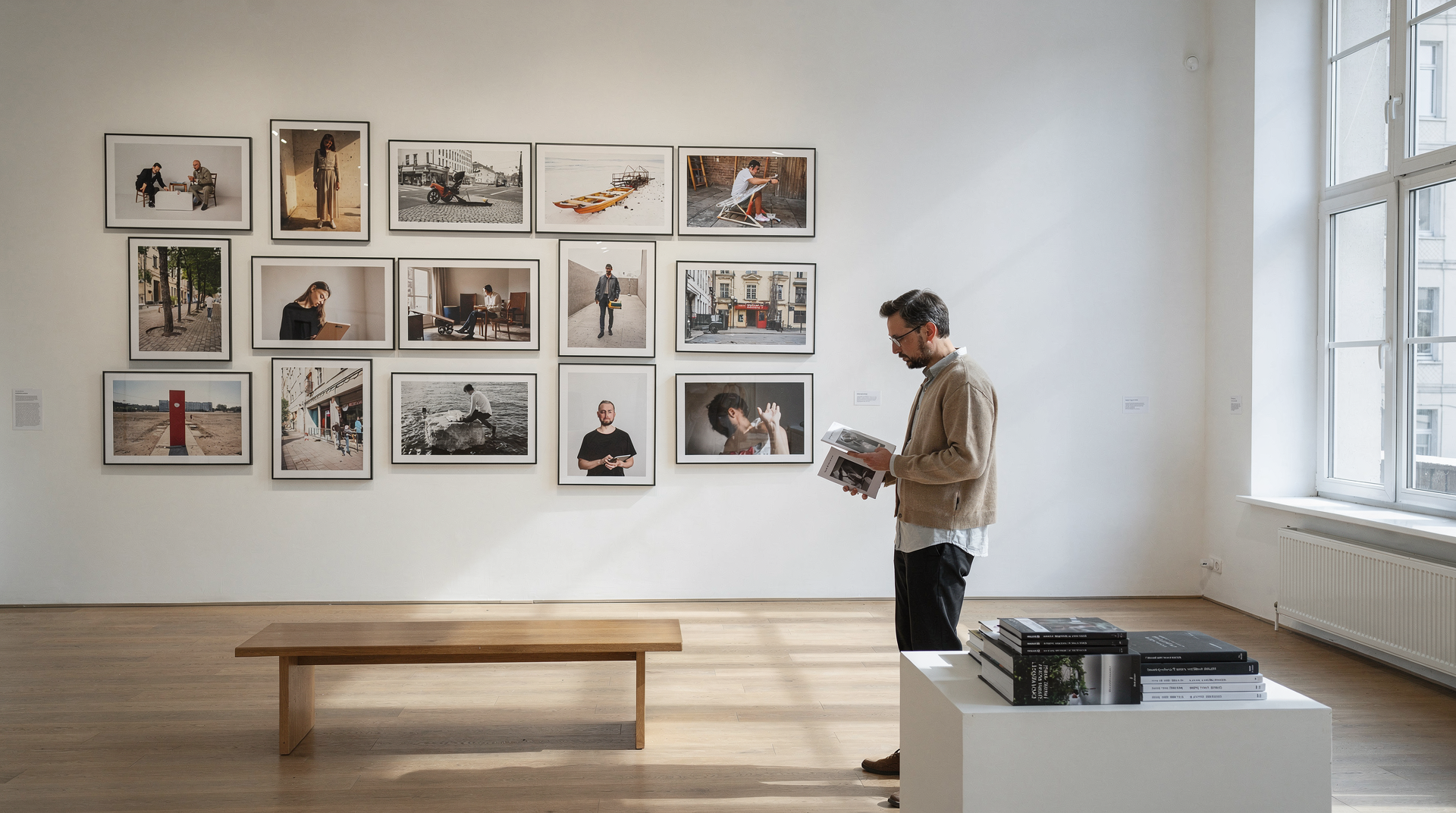 Кураторские подборки: как отбирать работы современных фотографов